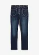 Straight Jeans High Waist, Stretch, bonprix