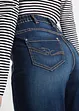 Straight Jeans High Waist, Stretch, bonprix