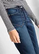 Straight Jeans High Waist, Stretch, bonprix