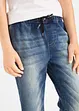 Trikåjeans för barn, Regular Fit, bonprix