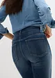 Stretch Flared Jeans Mid Waist, bonprix