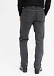 Dra på-termojeans, Regular Fit, Straight, bonprix