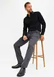 Dra på-termojeans, Regular Fit, Straight, bonprix