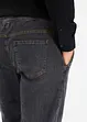 Dra på-termojeans, Regular Fit, Straight, bonprix