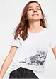 T-shirt i ren ekologisk bomull för barn, bonprix