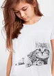 T-shirt i ren ekologisk bomull för barn, bonprix