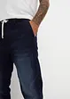 Mjuka dra på-jeans, Regular Fit, Straight, bonprix