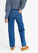 Wide Leg Jeans Low Waist, bonprix