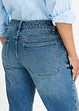 Wide Leg Jeans Low Waist, bonprix