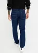 Regular Fit Jeans, Straight, gjorda av stadig denim, bonprix