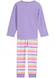 Pyjamas för barn i ekologisk bomull (2-delat set), bonprix