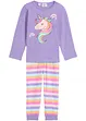 Pyjamas för barn i ekologisk bomull (2-delat set), bonprix