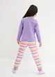 Pyjamas för barn i ekologisk bomull (2-delat set), bonprix