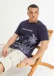 T-shirt av ren bomull, bonprix