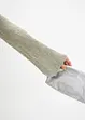 Stickad klänning i bouclé, bonprix