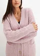 Fluffigt stickad cardigan, bonprix