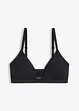 Vadderad bralette utan bygel, bonprix