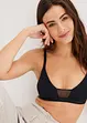 Vadderad bralette utan bygel, bonprix