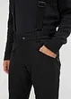 Termofunktionsbyxa Regular Fit med återvunnen polyester, Straight, bonprix