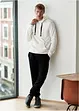 Joggingbyxa med återvunnen polyester, bonprix