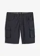 Bermudas i cargomodell av ren bomull, Relaxed Fit, bonprix