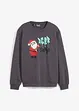 Sweatshirt med julmotiv för barn, bonprix