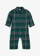 Babyjumpsuit av flanell, bonprix