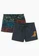 Badshorts för barn (2-pack), bonprix