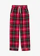 Pyjamasbyxa i flanell, bonprix