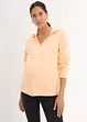 Mamma-/amningssweatshirt i ekologisk bomull, bonprix