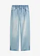 Wide Leg Jeans High Waist med bekväm midja, bonprix