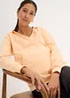 Mamma-/amningssweatshirt i ekologisk bomull, bonprix