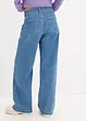 Wide Leg Jeans, Mid Waist, bonprix