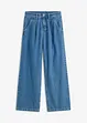 Wide Leg Jeans, Mid Waist, bonprix