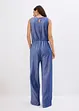 Jumpsuit med glittriga detaljer, bonprix