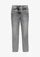 Stretchjeans med glitterstenar, bonprix