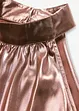 Miniklänning i fin satin, bonprix