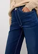 Thermo Straight Jeans High Waist, bonprix