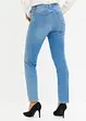 Jeans med strassapplikation, bonprix