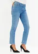 Jeans med strassapplikation, bonprix