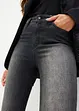 Skinny jeans med strassapplikation, bonprix