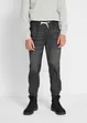 Dra på-jeans för barn (2-pack), bonprix