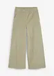 Manchesterbyxa med bekväm high waist, bonprix