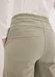 Manchesterbyxa med bekväm high waist, bonprix