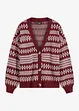Cardigan med norgemönster och knappar, bpc bonprix collection