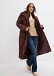 Vinterkappa med 2-i-1-look, bonprix