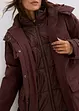 Vinterkappa med 2-i-1-look, bonprix