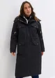 Vinterkappa med 2-i-1-look, bonprix
