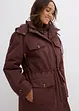Vinterkappa med 2-i-1-look, bonprix