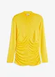 T-shirt med rynkning, bonprix